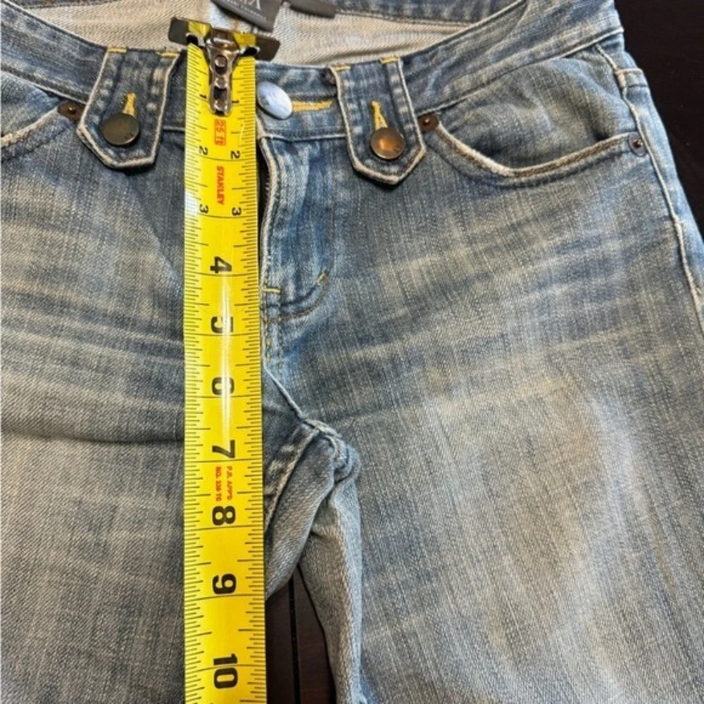 Armani exchange vintage Classic Blue Women's Jeans‎ size 4 regular